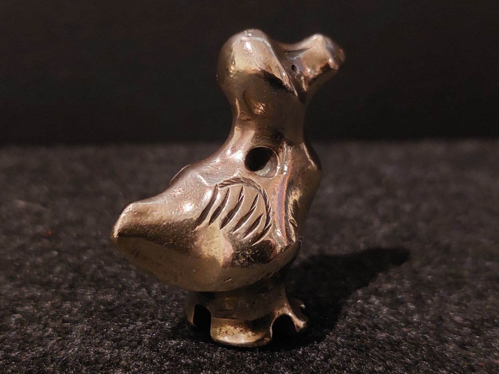Statuette: Messing oder Bronze Dodo Figur – Usato da Basel venduto da iwakuni 3