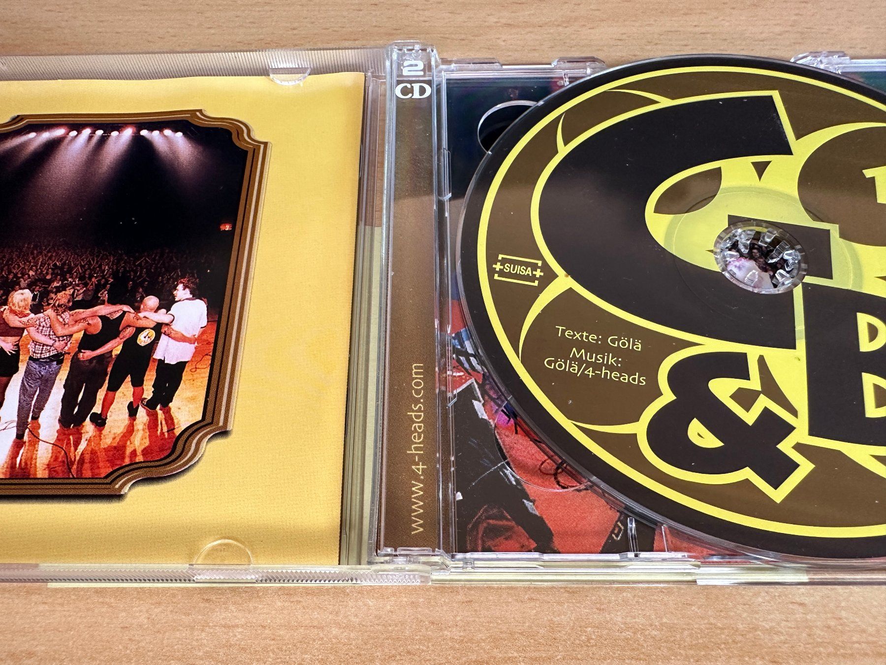 CDs: Gölä – Volksmusig - 2 CD – Gebraucht aus Rikon im Tösstal von Alpenmutz 2