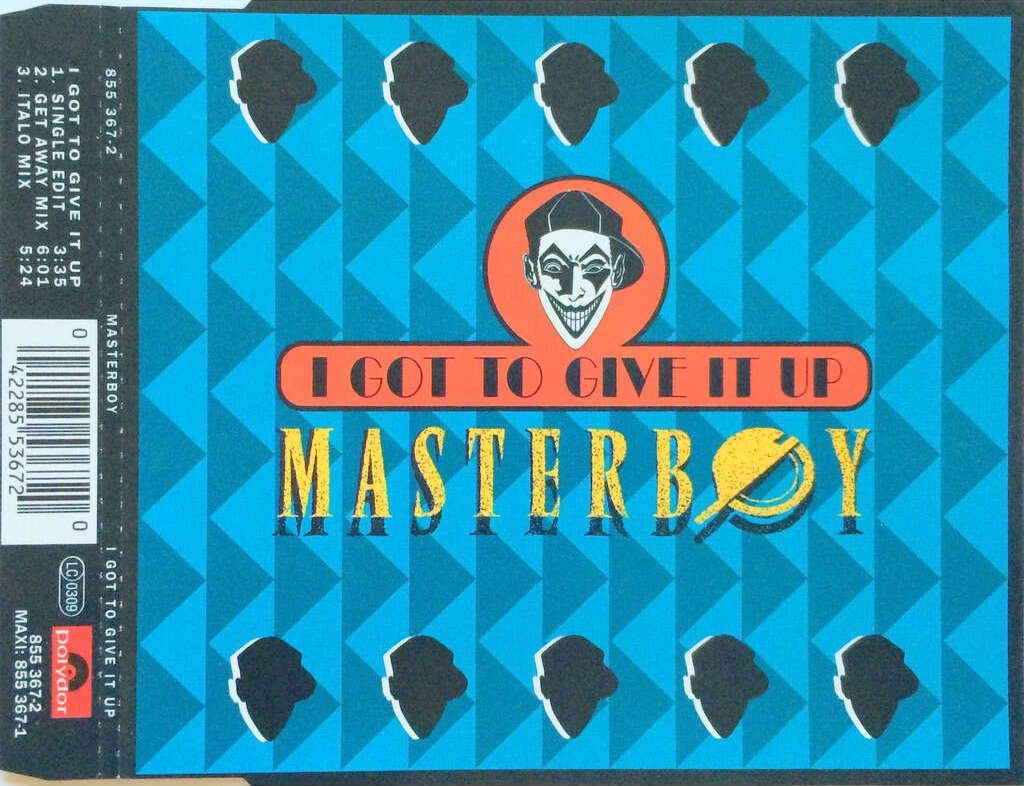 CD: MASTERBOY - I GOT TO GIVE IT UP – Usato da Bottens venduto da hotter-than-hell