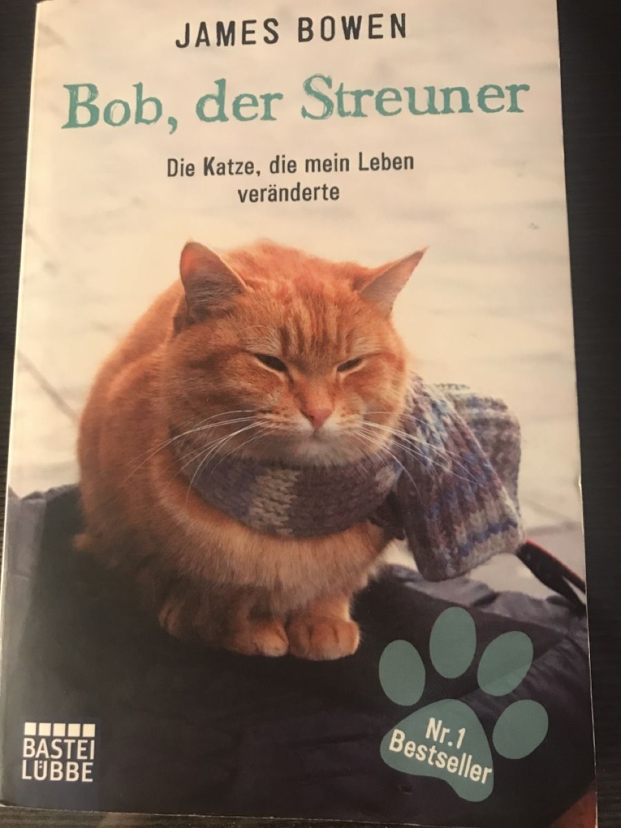 Libri: Bob, der Streuner, James Brown – Usato da Ennetbühl venduto da Anna.K.