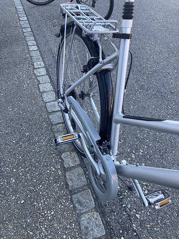 Velos: Neues TITAN Damenvelo silber – Gebraucht aus Reiden von Halti 3