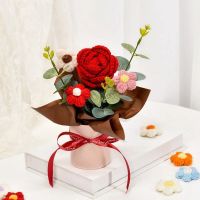 🤩 NEU Valentinstag Häkel‑Blumenstrauß