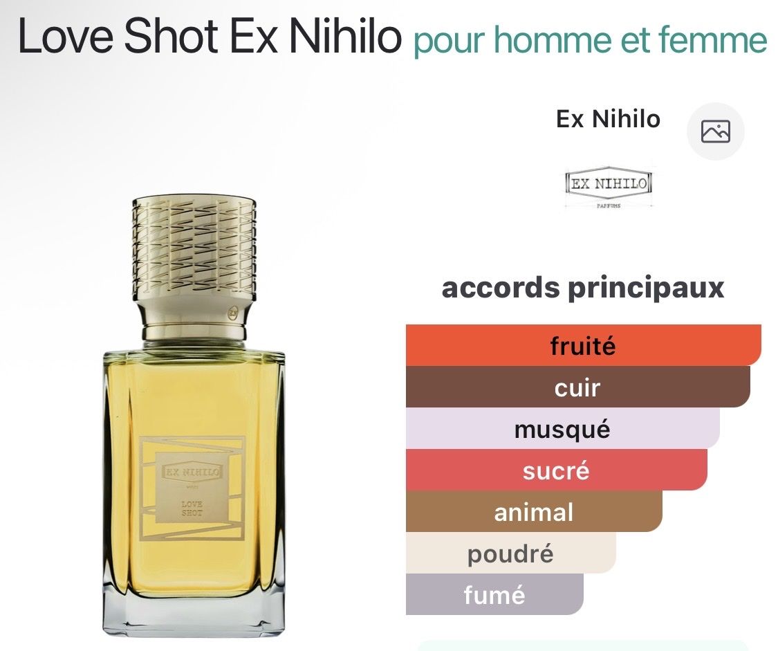Ex Nihilo Profumi & Eau de Toilette: Parfum Ex Nihilo Paris flacon utilisé état correct – Nuovo (secondo la descrizione) da Puidoux venduto da jel_crq6 1