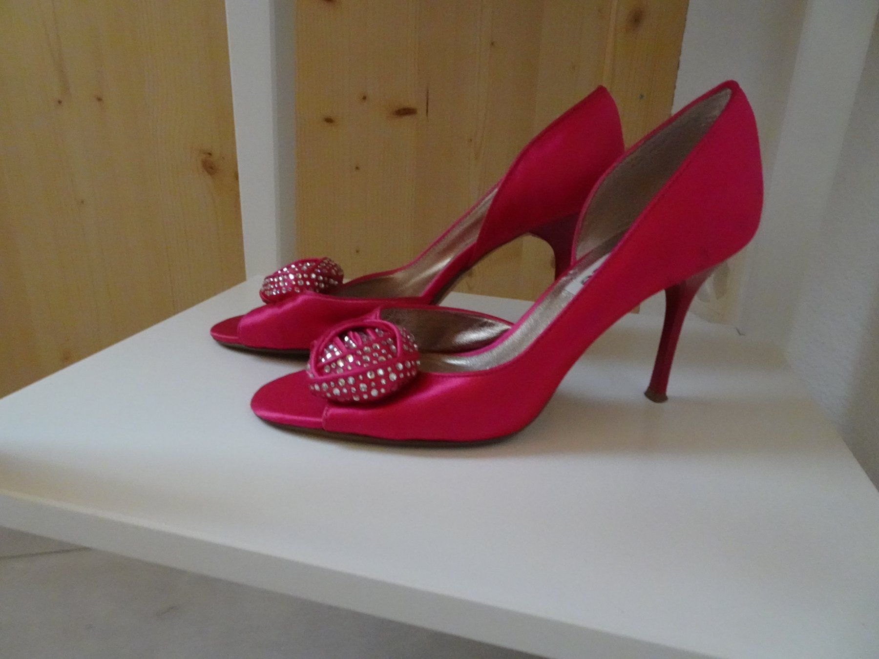 Dune London Scarpe da donna: Wunderschöner pinker, edler Pumps von DUNE Gr. 36 - 240835 – Usato da Küssnacht am Rigi venduto da Schuhe-Secondhand 1