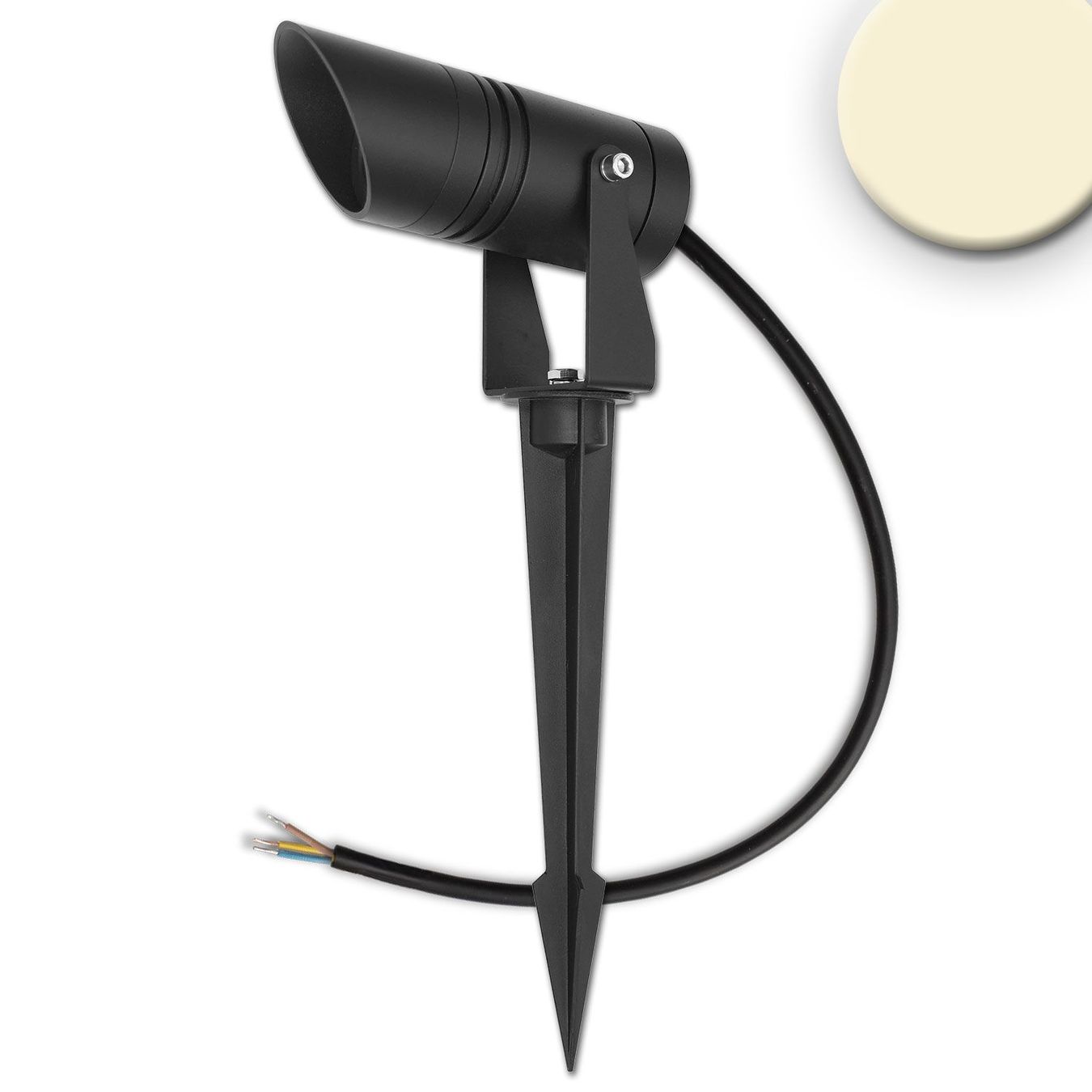 Lampen: LED Aussenleuchte, IP65, 11 cm Höhe – Neu (gemäss Beschreibung) aus Kreuzlingen von Smart-Light