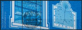 2023 - Tag Briefmarke - Eschenbach - Block - Ersttag Stempel
