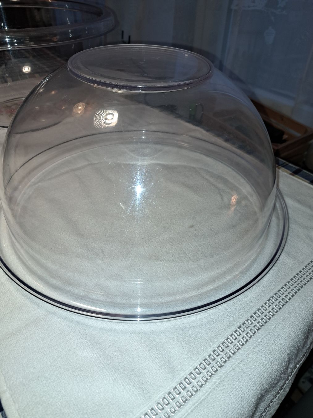 Ciotole: 2 grosse Schüsseln 38 cm Durchmesser  – Usato da Kölliken venduto da Upcycling-by-Mc-TAM 2
