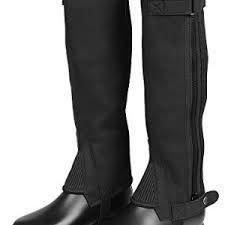 Stinchiere & Fasciature: Reit-Chaps für Kinder Stretch / waschbar – Nuovo e nell'imballaggio originale da St. Gallen venduto da schnaeppchen-preise 2