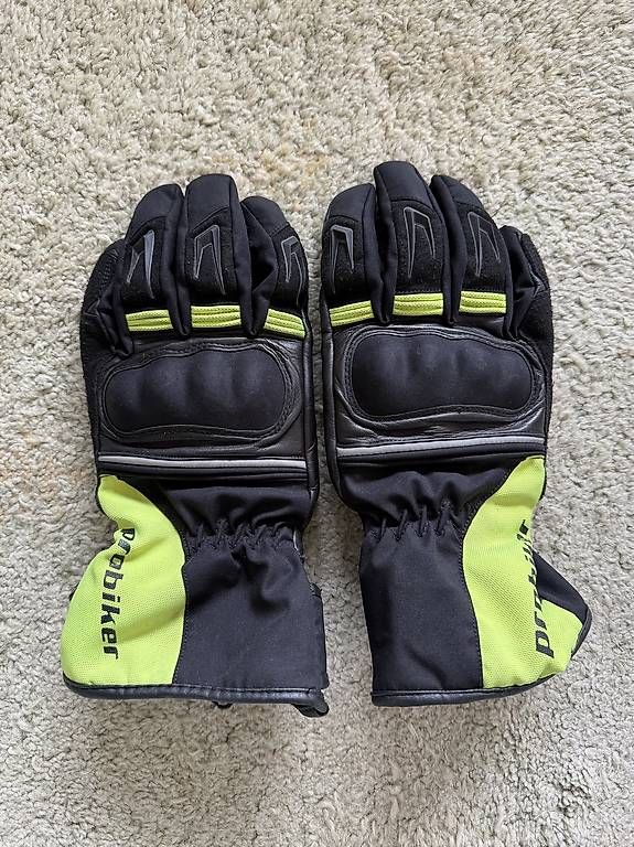Handschuhe & Handstulpen: Motorradhandschue Probiker (L) – Gebraucht aus Rüti ZH von LHMNMTS