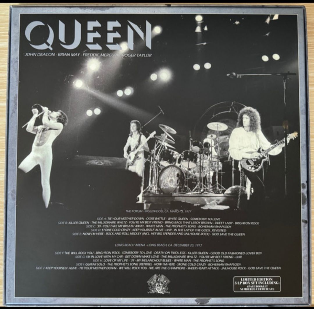 Dischi in vinile: Queen LP Box Limitiert – Nuovo e nell'imballaggio originale da Thun venduto da MP1211 1