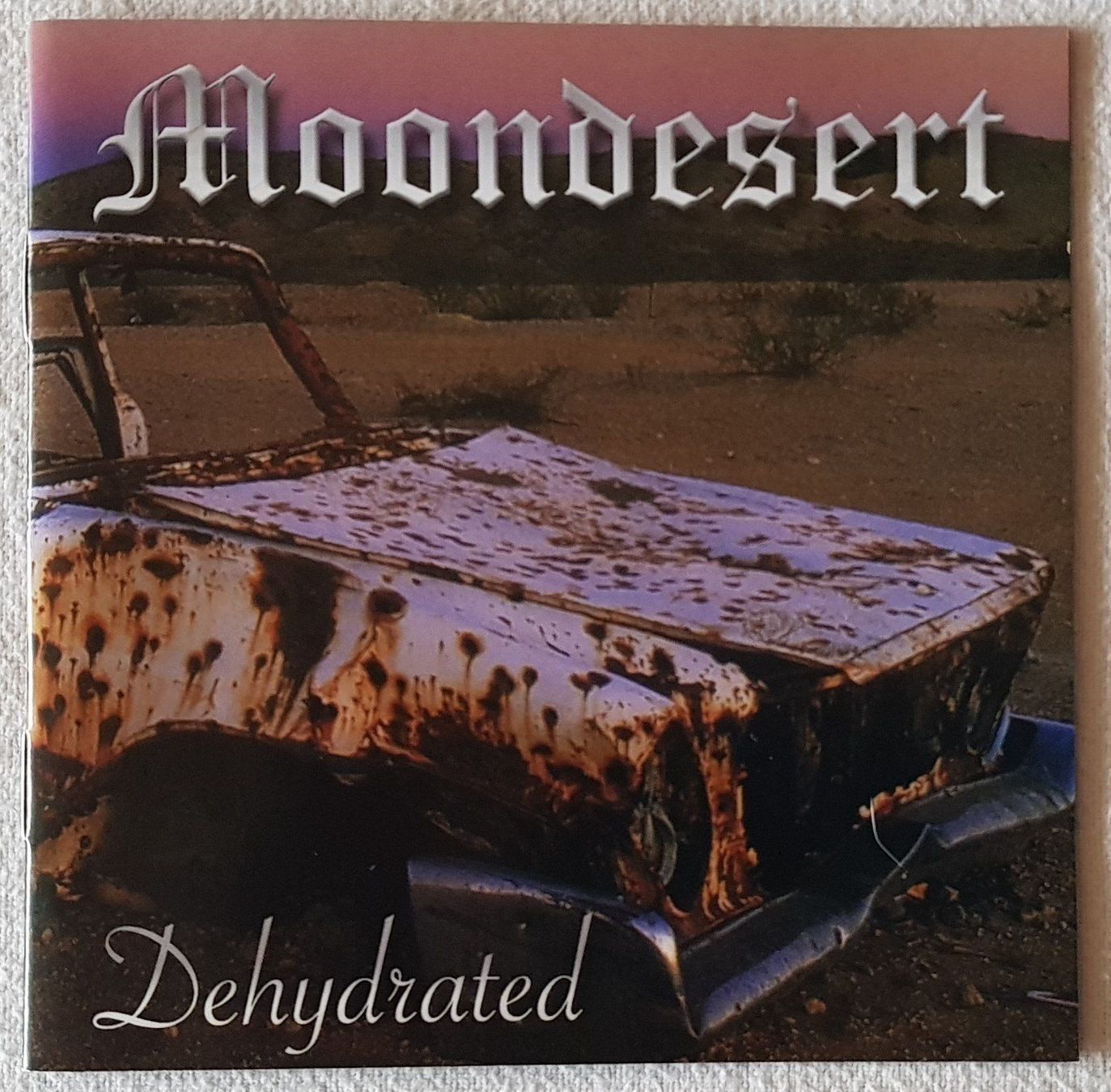 CDs: Moondesert - Dehydrated - CD - 2008  Switzerland First Press – Gebraucht aus Uster von Zardodel