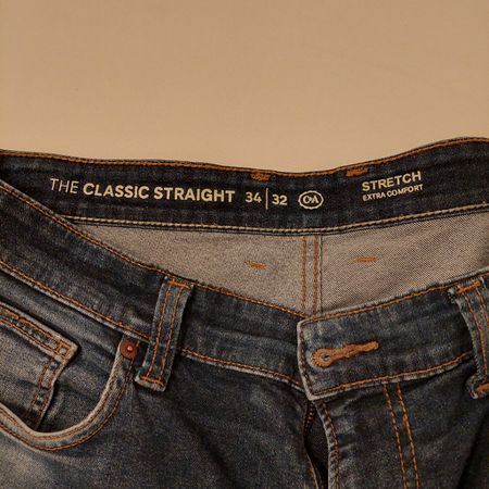 C&A Herren Bluejeans, Grösse 34/32 Inches, Grösse 42