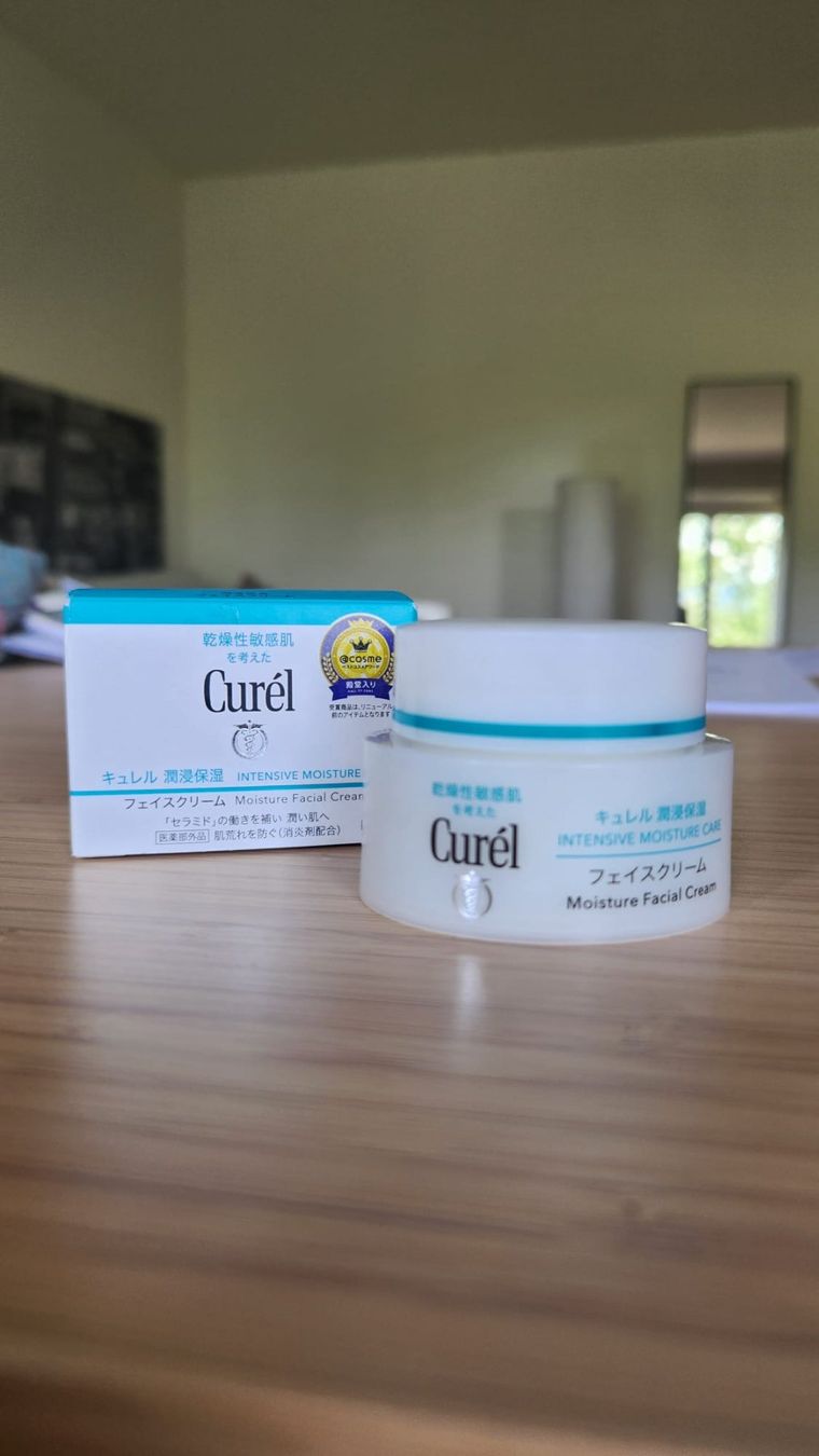 Cream Cura del viso: Curél Intensive Moisture Cream Feuchtigkeitspflege – Nuovo e nell'imballaggio originale da Zürich venduto da syl_bhd2 3