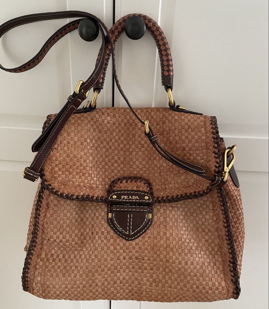Prada Taschen: Wunderschöne Ledertasche von Prada – Neu (gemäss Beschreibung) aus Zürich von Caracol1998