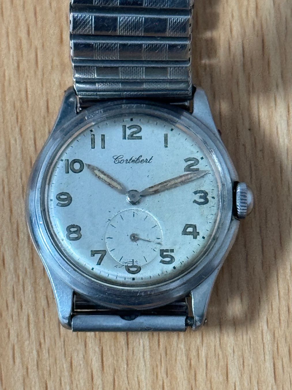 Cortébert Orologi: Vintage Cortébert Damen Uhr – Usato da Kaiseraugst venduto da winnetou04 2
