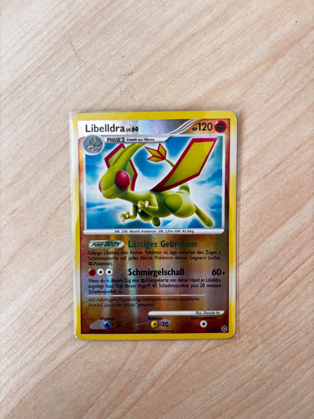 Pokémon Carte collezionabili: Libelldra LV.60 Pokémon Karten – Nuovo (secondo la descrizione) da Düdingen venduto da LUCKAE 1