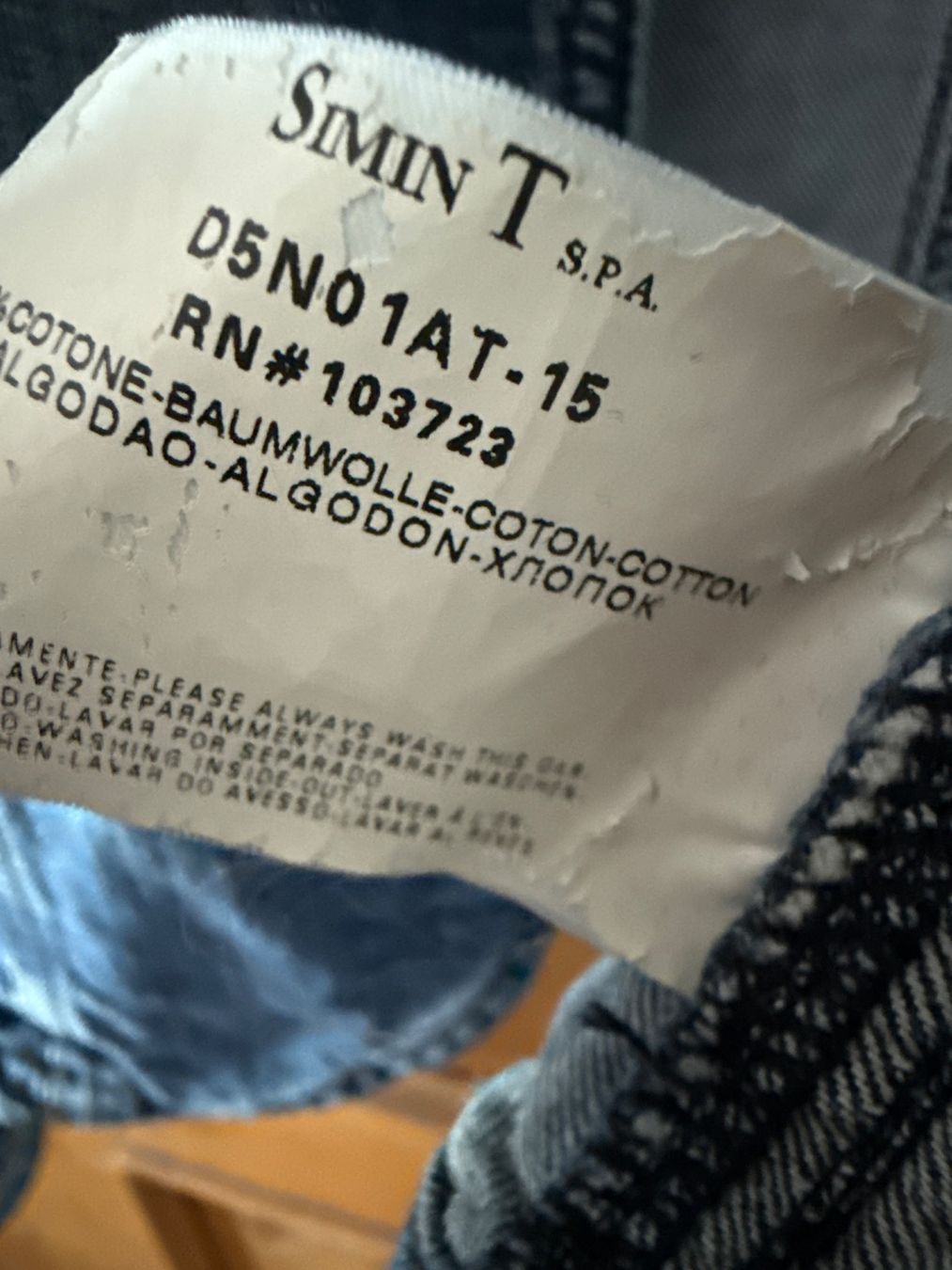 Armani Giacche: Armani Jeans Jeansjacke Damen Gr. 40 – Usato da Winterthur venduto da britsi 5