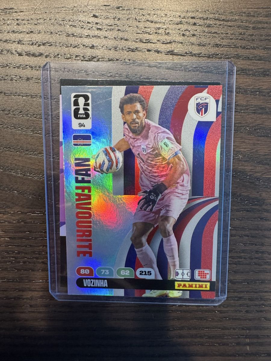 Panini Carte collezionabili: Panini Adrenalyn XL Vozinha 94 – Nuovo (secondo la descrizione) da Freienbach venduto da Juli4bro