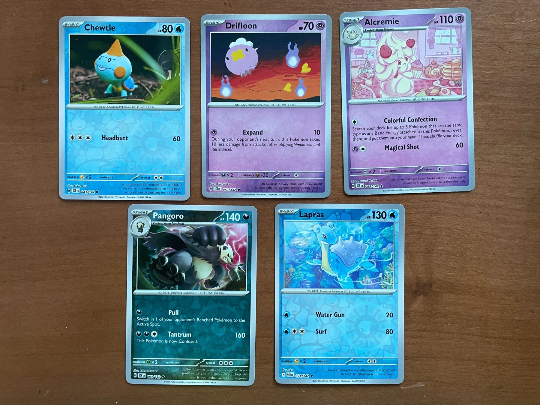 Pokémon Carte collezionabili: Pokemon Reverse Karten Set (Versand gratis) – Nuovo (secondo la descrizione) da Chur venduto da Angerson
