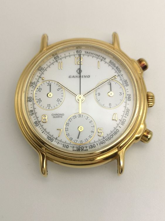 Mouvement à Quartz Ronda 726 Pour Chronographe Harley-Davidson - Ancien Stock, Neuf Authentique