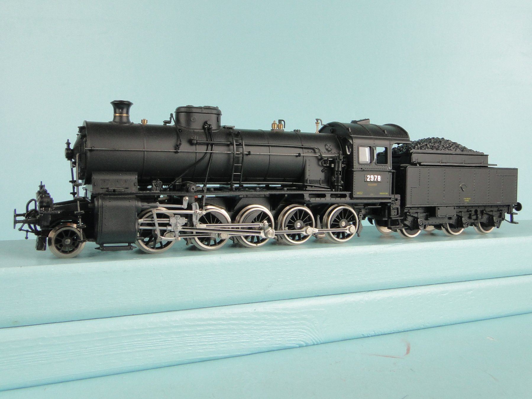 Roco Modellini di ferrovie: ROCO 4111A SBB C 5/6, DEFEKT – Usato da Bülach venduto da cann11 3