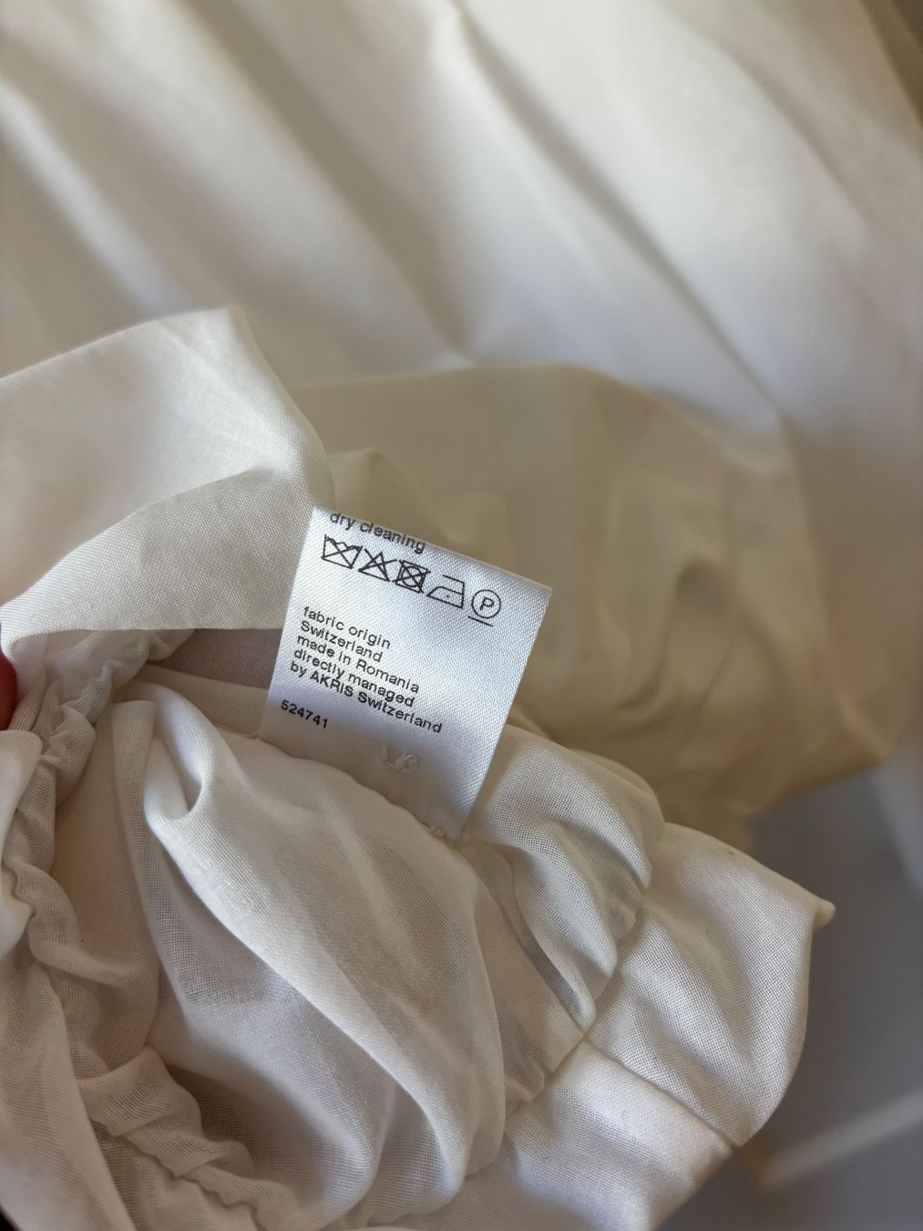 Akris Camicette: Runway Akris SS24 blouse size 36 – Usato da Zürich venduto da nao_pjh8 7