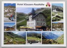 Hotel Klausen-Passhöhe, Unterschächen
