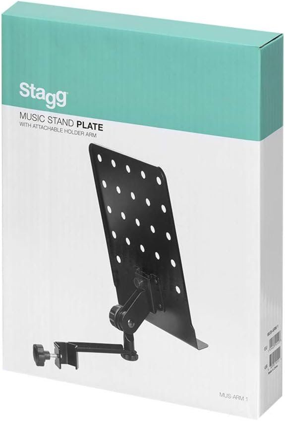 Wandhalterungen: Stagg MUS-ARM 1 Notenhalter – Neu und originalverpackt aus Unterengstringen von hausraus 6