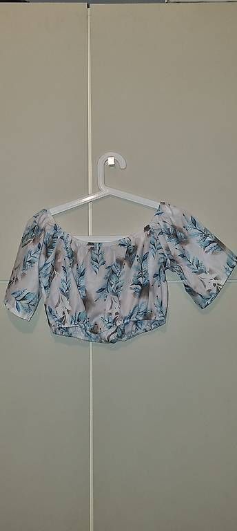 Blusen: ChicMe Crop Top / Bluse Gr. M – Neu (gemäss Beschreibung) aus Basel von Dawid1713 2