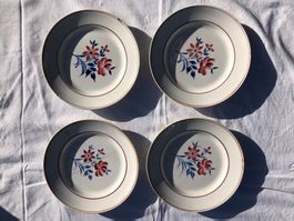 Assiettes en porcelaine Céranord