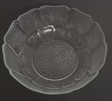 *GLAS - SCHÜSSEL - BLUME* DM 23/H 8CM/TIPTOP