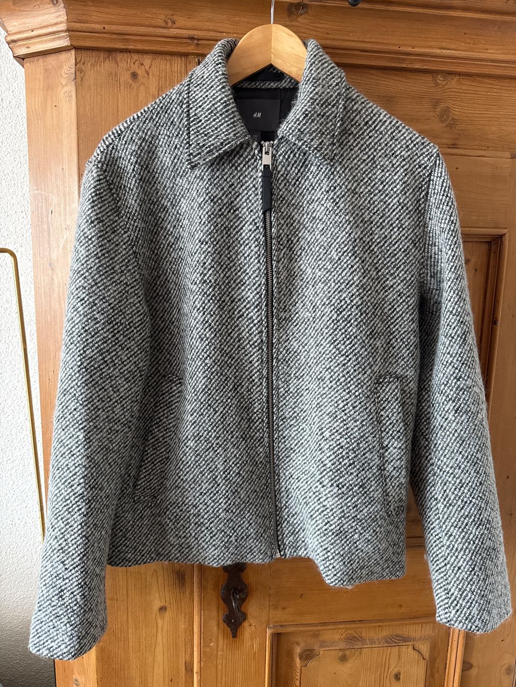 H&M Giacche: H&M Wolljacke, Gr. S, Herren – Usato da Winterthur venduto da britsi