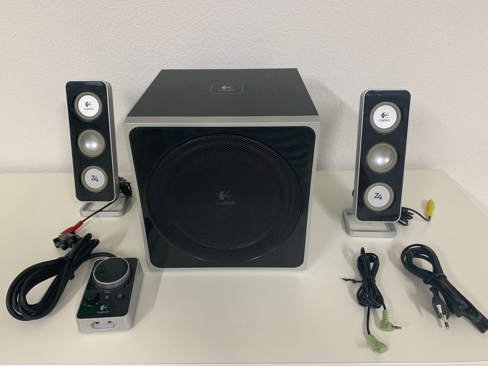 Logitech Z4 Lautsprecher | Kaufen auf Ricardo