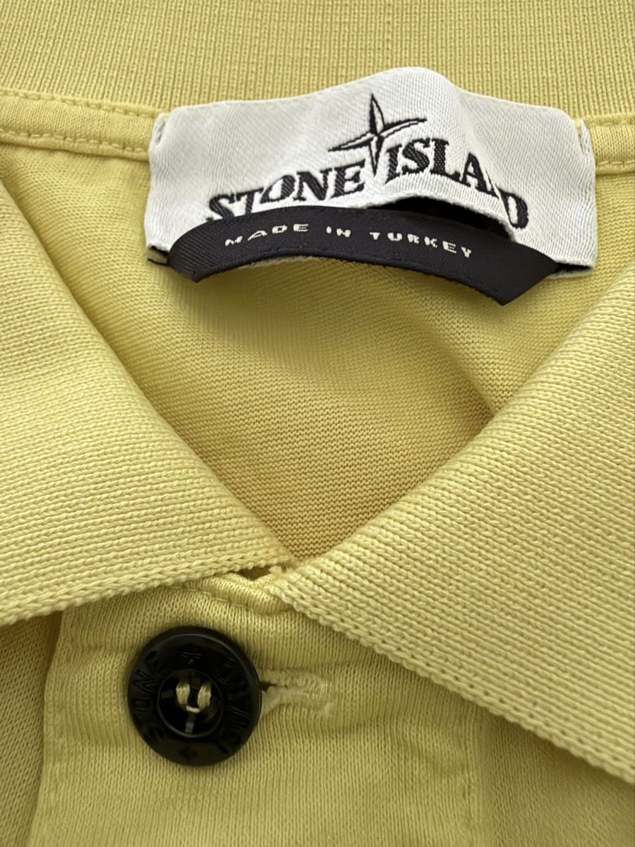 Stone Island Polo-Shirts: Stone Island Polo – Neu und originalverpackt aus Gland von Freeload 1