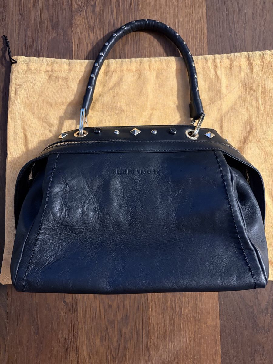 Taschen für Damen: Ledertasche  Plinio Visona neu – Neu (gemäss Beschreibung) aus Oberlunkhofen von yaric01