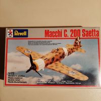 688 ... Macchi C. 200 Saetta ... Revell 4160