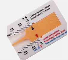 Auto Reifenprofilmesser Tiefenmesser profiltiefenmesser