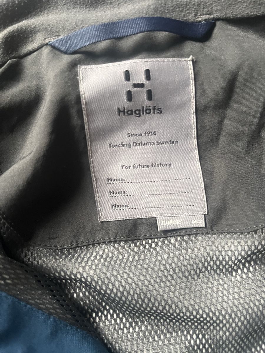 Haglöfs Giacche & Cappotti: Regenjacke Haglöfs 152 – Usato da Zürich venduto da 12Baum12 1