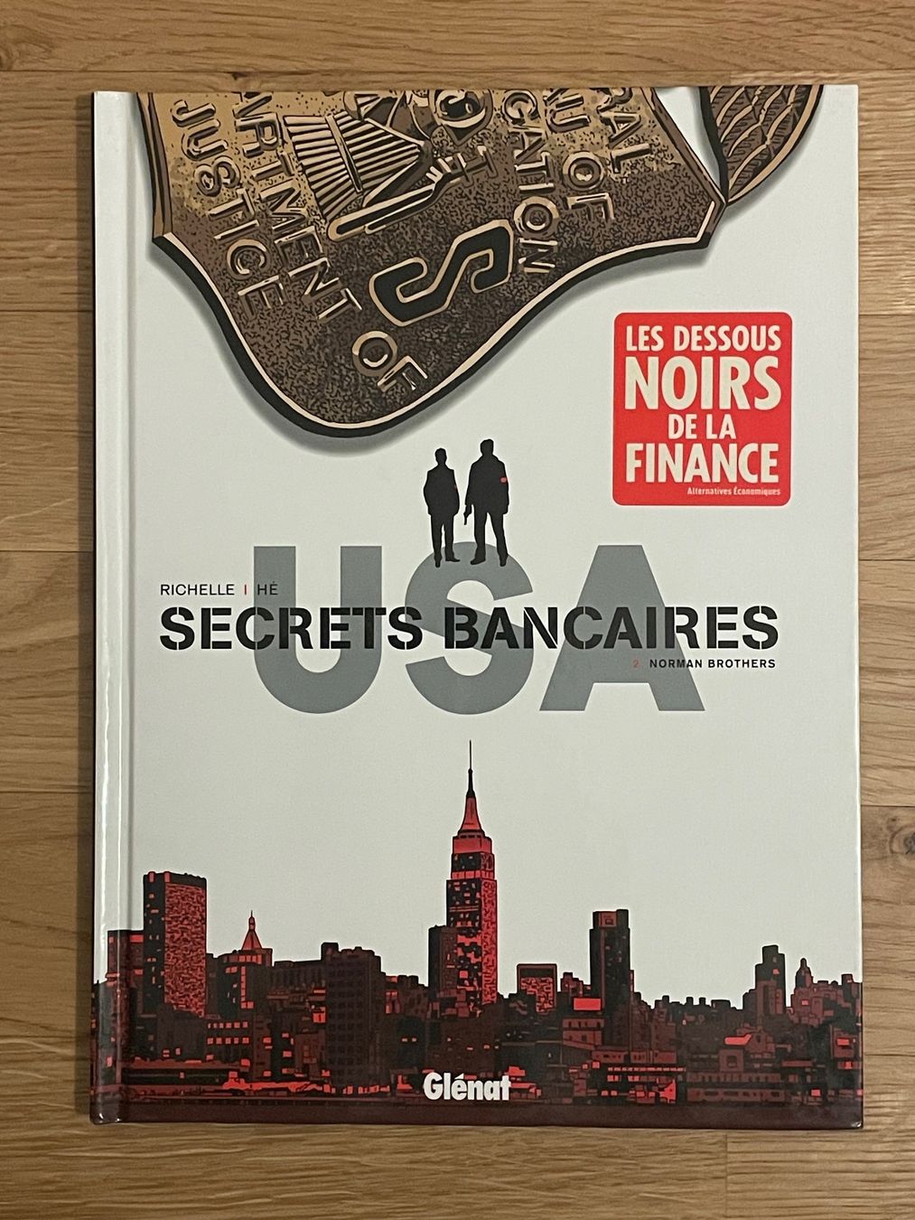 Fumetti: SECRETS BANCAIRES USA 2 : NORMAN BROTHERS EO – Usato da Lausanne venduto da gaugau61