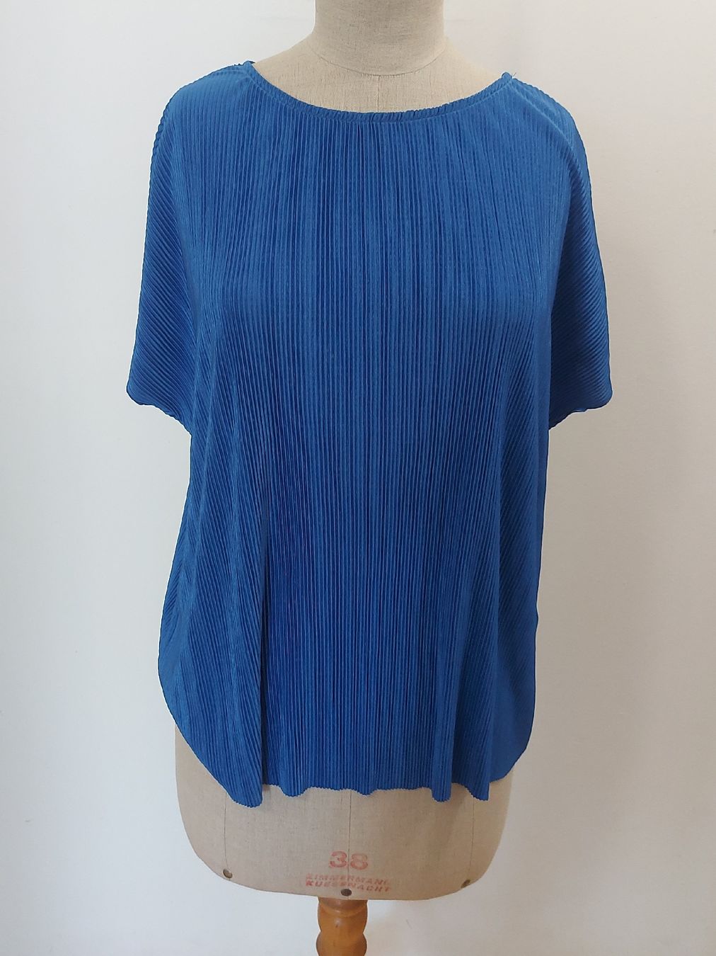 Anna Field T-shirt: Oberteil, Königsblau, Gr. L – Usato da Oberengstringen venduto da PaolaDe