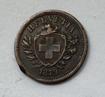 1879 1 Rappen