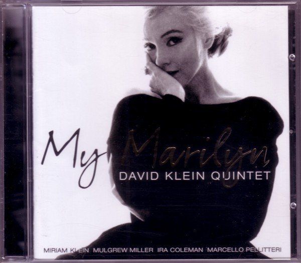 CD: David Klein Quintet MARILYN MONROE Miriam Klein Jazz CD BOX – Usato da Kandergrund venduto da Sososo 1