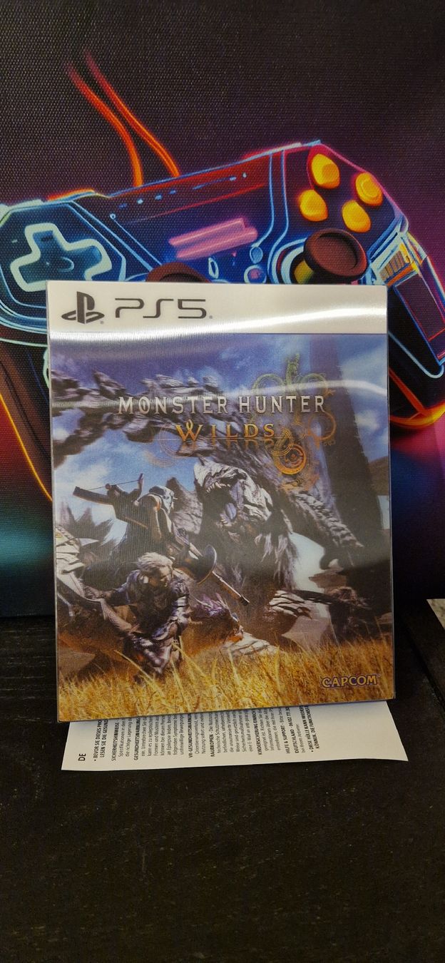 Sony Spiele: Monster Hunter Wilds - lenticulaires edition – Neu (gemäss Beschreibung) aus Fully von Jadm