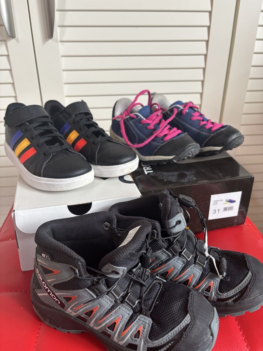 Schuhe für Jungen: 3xKinderschuhe Gr.31 – Gebraucht aus La Garde (Sembrancher) von jan_b6mp