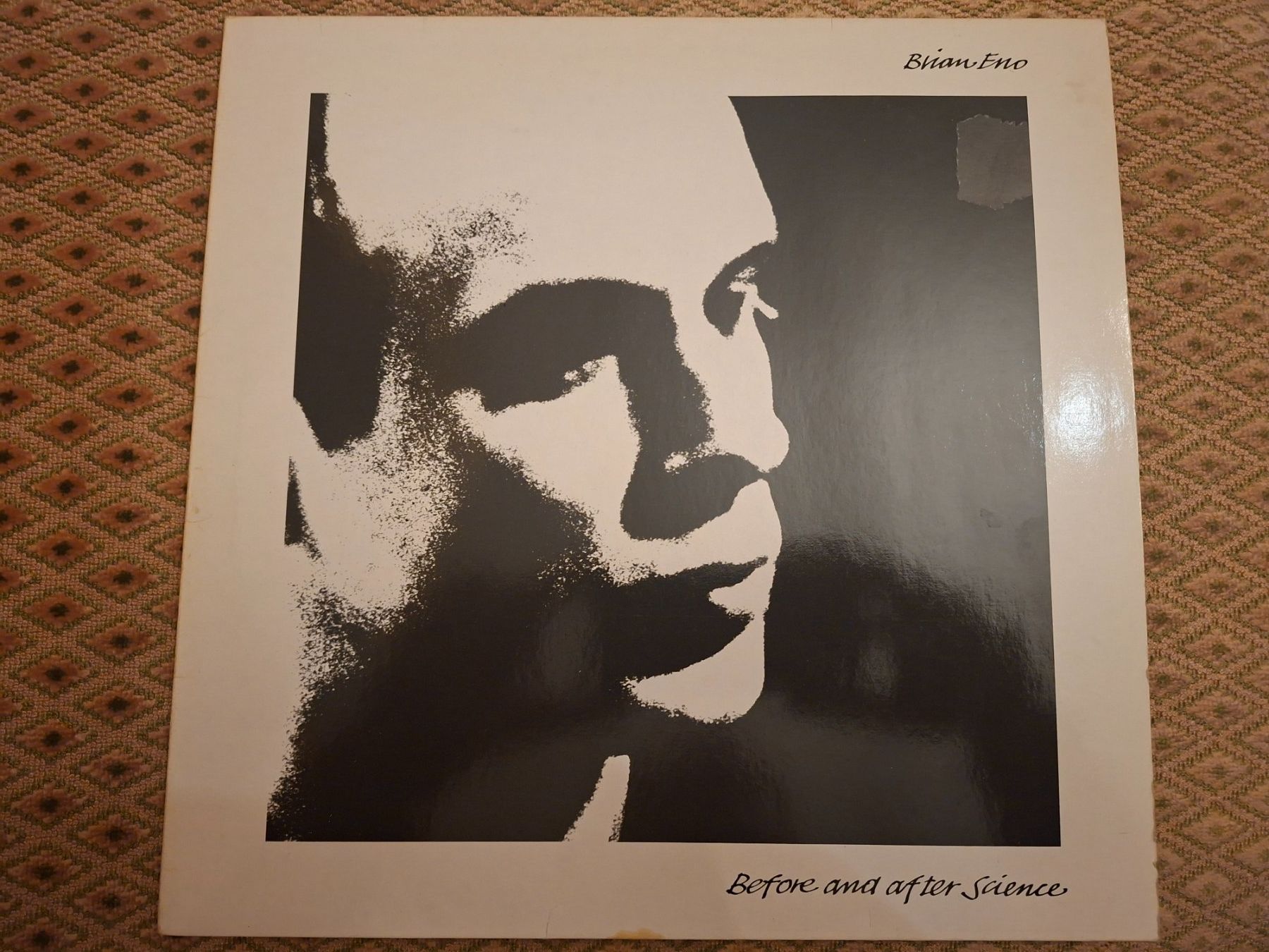 Dischi in vinile: Art Rock LP - Brian Eno - Before and After Science – Usato da Bernex venduto da Wannabehasbeen01