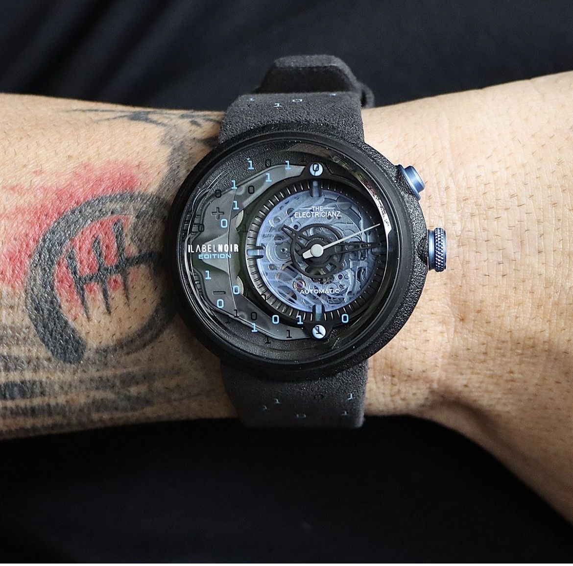 Orologi: Montre Electricianz x Label noir – Usato da Châtillon FR venduto da xwillow 2
