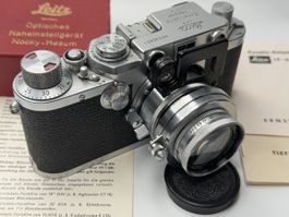 Leitz Leica IIIf First Batch mit Summar 5cm FILMGETESTET