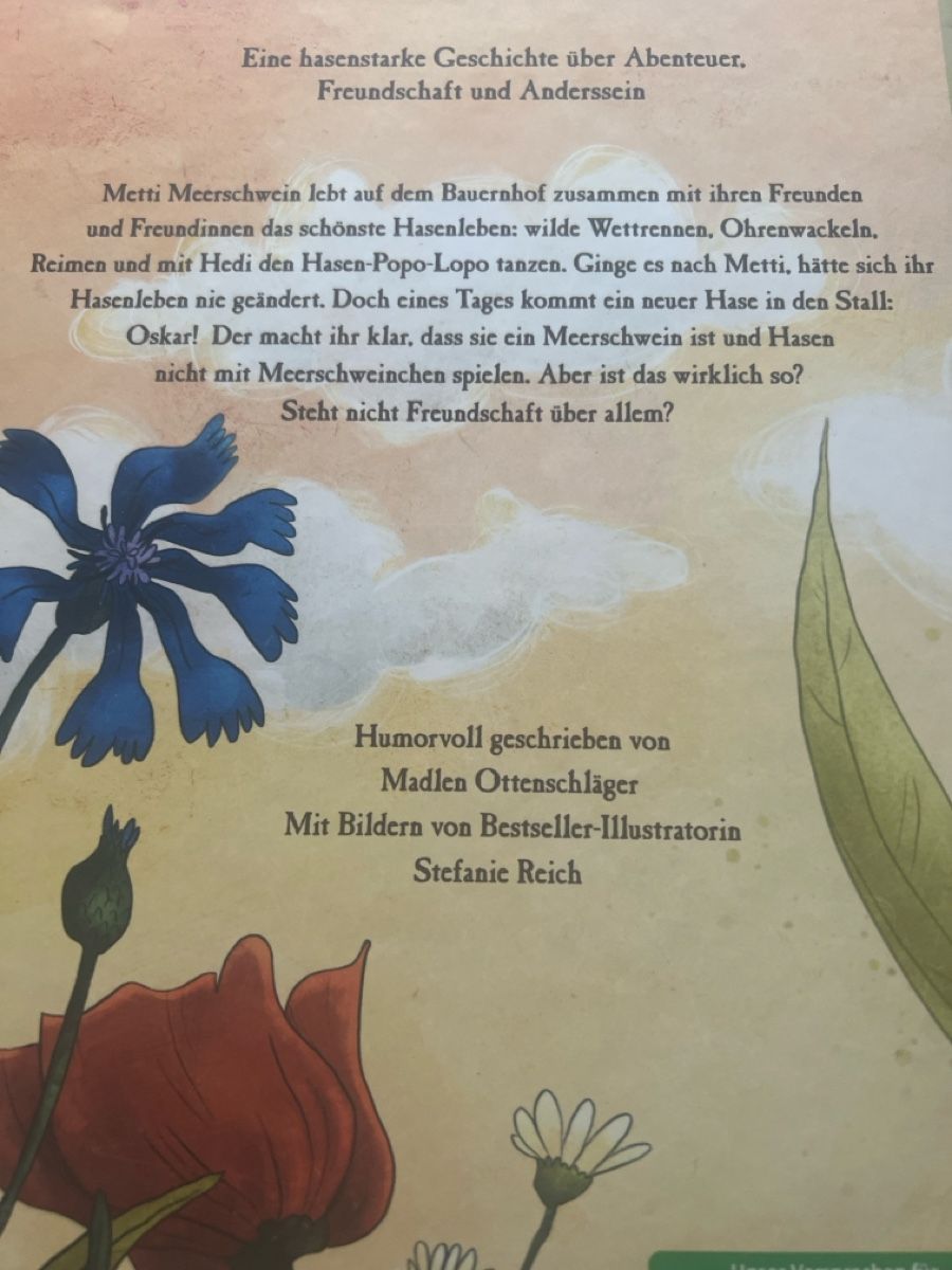 Livres: Metti Meerschwein – Neuf (Voir description) à Seon par Sunny-Schmuck78 1