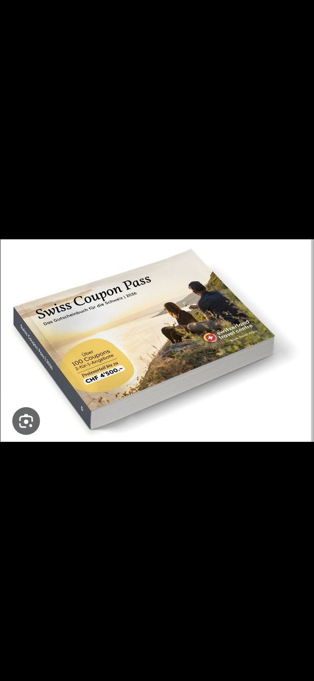 Swiss Coupon Pass 2026 - Entdecke die Schweiz günstiger (Neu und ...