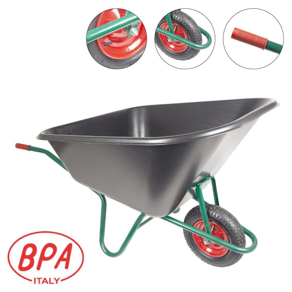 Brouettes: BPA Schubkarre 240l – Neuf avec emballage d'origine à Bottighofen par zaap